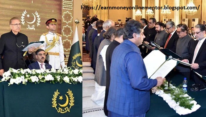 Foreign envoys did not take any interest in swearing-in of caretaker government of Pakistan.