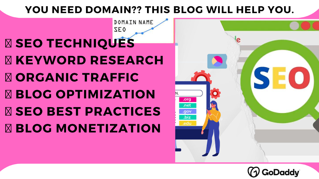 How to buy domain, What is SEO of Domain, buy domain on GoDaddy, go daddy, by Syed Mohsin Raja